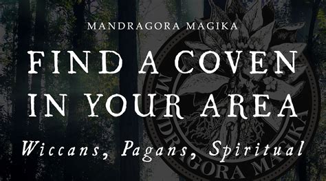 Manifesting Magick: Wicca Covens Near NE